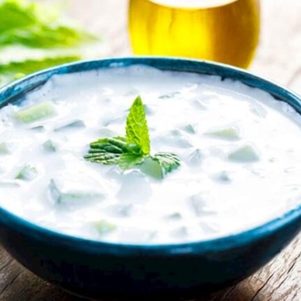 Cacık görseli