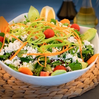 Peynirli Ege Salatası görseli