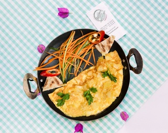 Patatesli Omlet görseli