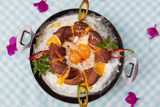 Peynirli Yumurtalı Simit görseli