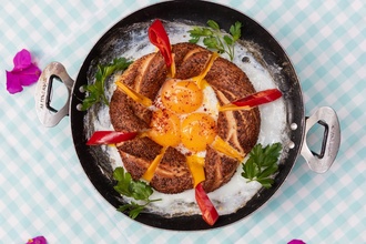 Yumurtalı Simit görseli