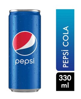Pepsi Kutu Kola  330 Ml görseli