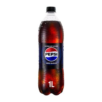 Pepsi Zero Sugar 1Lt görseli