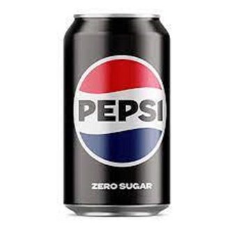 Pepsi Zero Sugar 330Ml görseli