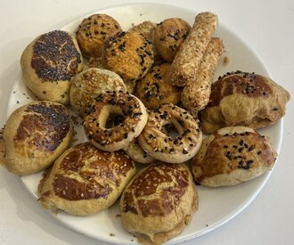 Karışık Tuzlu Kurabiye (1 Kg.) görseli
