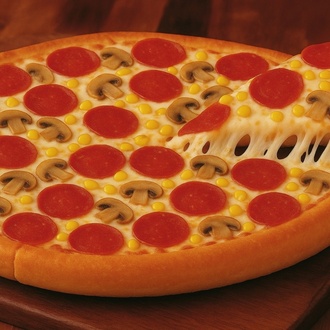 Güzel Dörtlü Pizza (Orta Boy) görseli