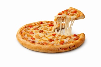 Tavuklu Pizza (Orta Boy) görseli