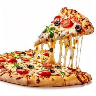 Çok Karışık Pizza (Orta Boy) görseli
