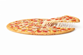 Sosisli Pizza (Orta Boy) görseli