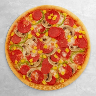 Bizim Karışık Pizza (Büyük Boy) görseli