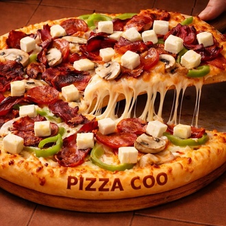 Turkish Pizza (Orta Boy) görseli