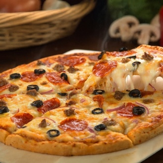 Sevilen Pizza (Orta Boy) görseli