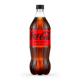 Coca-cola Zero Sugar (1 L.) görseli