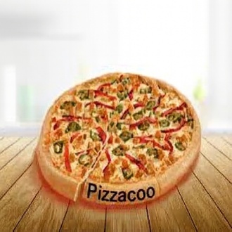 Acılı Meksika Pizza (Orta Boy) görseli