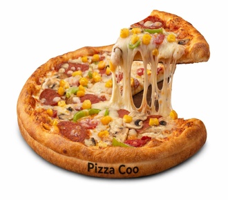 Bizim Karışık Pizza (Orta Boy) görseli