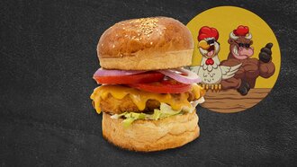 Klasik Chicken Burger görseli