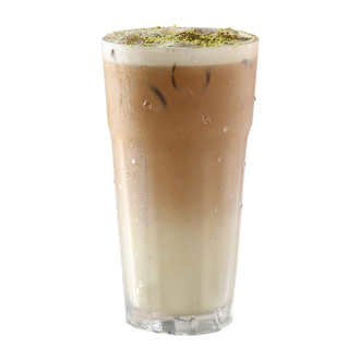 Antep Fıstıklı İced Latte görseli