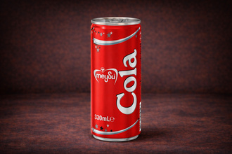 Meysu Cola (330 Ml) görseli