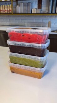 Çikolatalı İrmik Helvası ( 600 Gr.) görseli