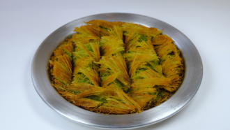 Çıtır Hasır Künefe görseli