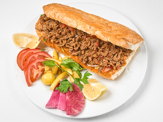 Et Tantuni Ekmek Arası Menü görseli