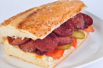 Sucuk Ekmek Menü görseli