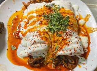 Yoğurtlu Et Tantuni görseli