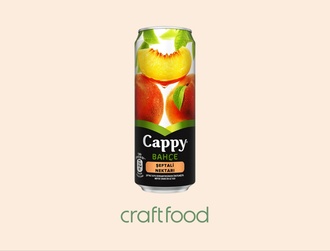 Cappy Şeftali (33 Cl.) görseli