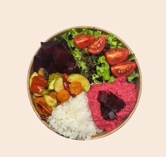 Pancarlı Humus Bowl görseli