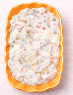 Rus Salatası görseli