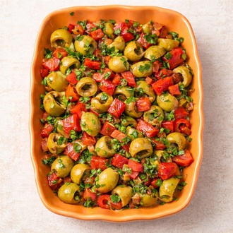 Zeytin Salatası görseli