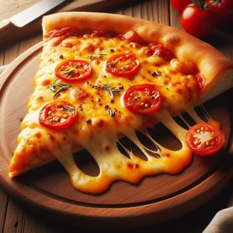 Napolitan Pizza (Orta Boy) görseli