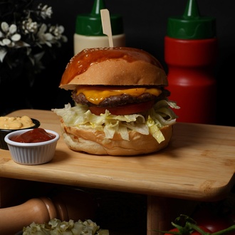 Atom Special Burger görseli