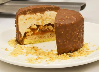 Fındıklı Karamelli Mono Pasta (1 Kişilik) görseli