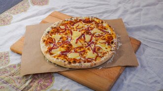 Hawaii Pizza görseli