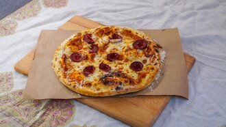 Pepperoni Pizza görseli