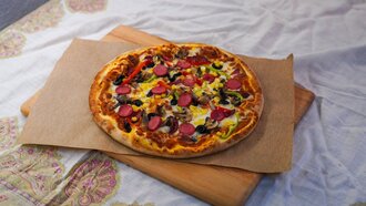 Mixed Pizza görseli