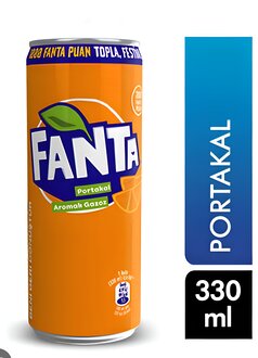 Fanta (330 Ml) görseli