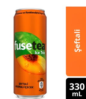 Fuse Tea Şeftali (330 Ml) görseli