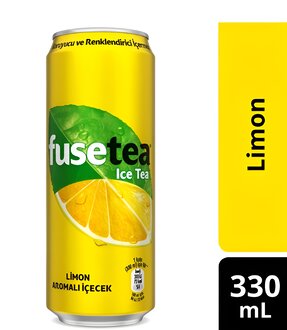 Fuse Tea Limon (330 Ml) görseli