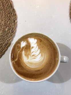 Beyaz Çikolatalı Mocha görseli