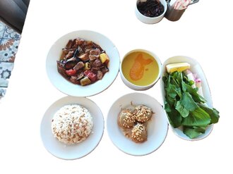 4Lü Etli Patlıcan Kebabı Menü 2 görseli