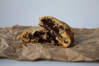 Chocolate Dream Cookie (170 Gr.) Giant Cookie Upper East Side görseli