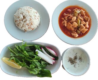 3 Lü Tavuk Sote Menü görseli