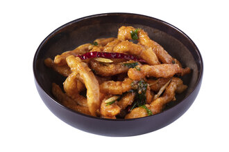 Zencefil Soslu Çıtır Tavuk görseli