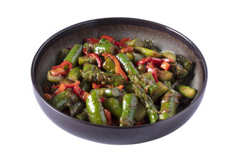 Sarımsak Soslu Kuşkonmaz / Asparagus With Garlic Sauce görseli