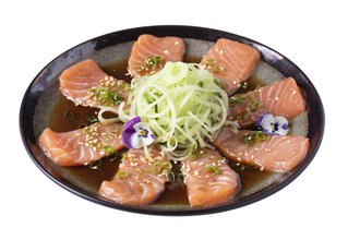 Ponzo Soslu Somon (8 Pcs.) görseli