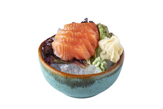 Sake Sashimi (5 Pcs.) görseli