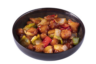 Tatlı Ekşi Soslu Tavuk görseli