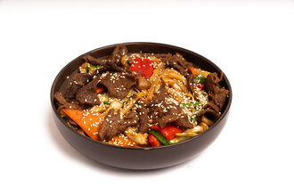 Dana Etli Udon Noodle / Beef Udon Noodle görseli